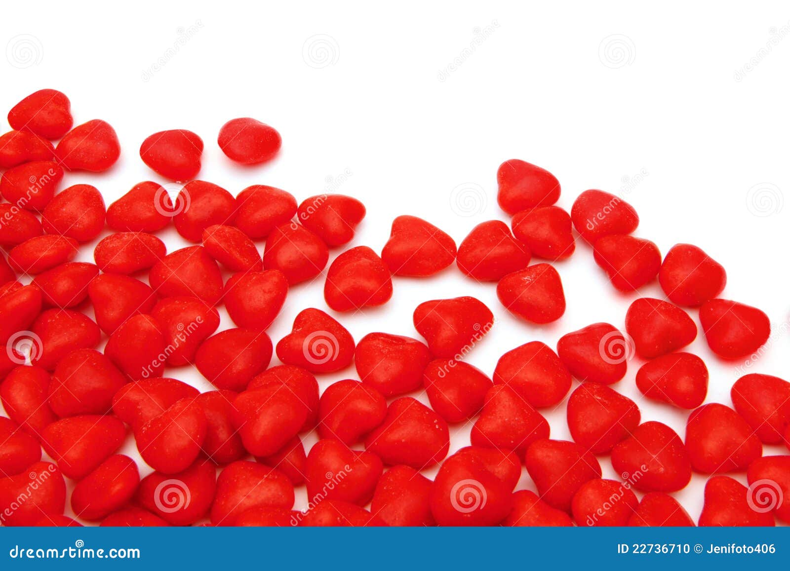 Valentines Day Cinnamon Hearts Background Stock Photo Image of