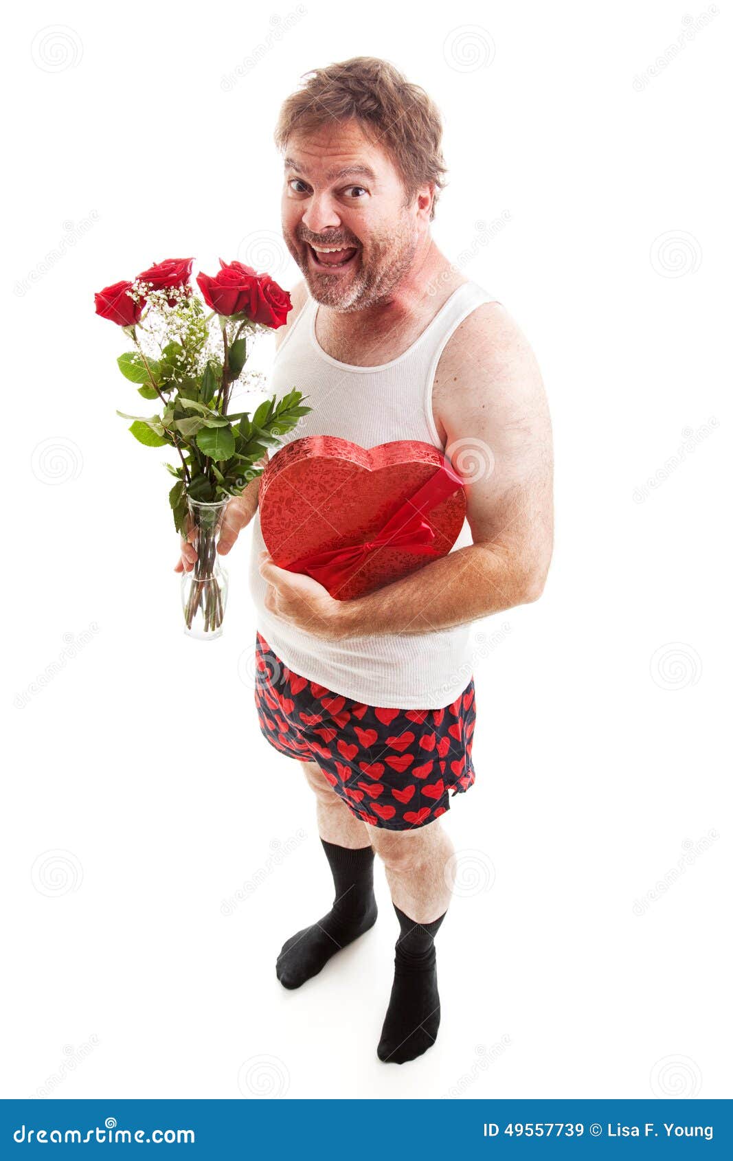 Valentines Day Gifts stock image. Image of isolated, admirer