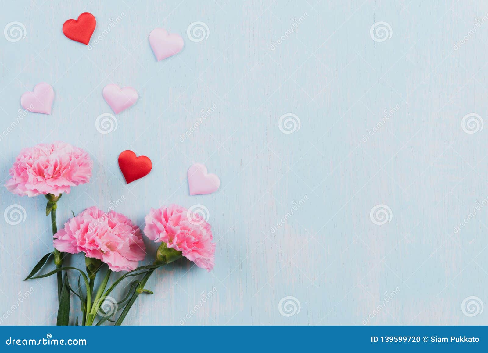 Pastel Carnation Heart Pastel Carnation Heart