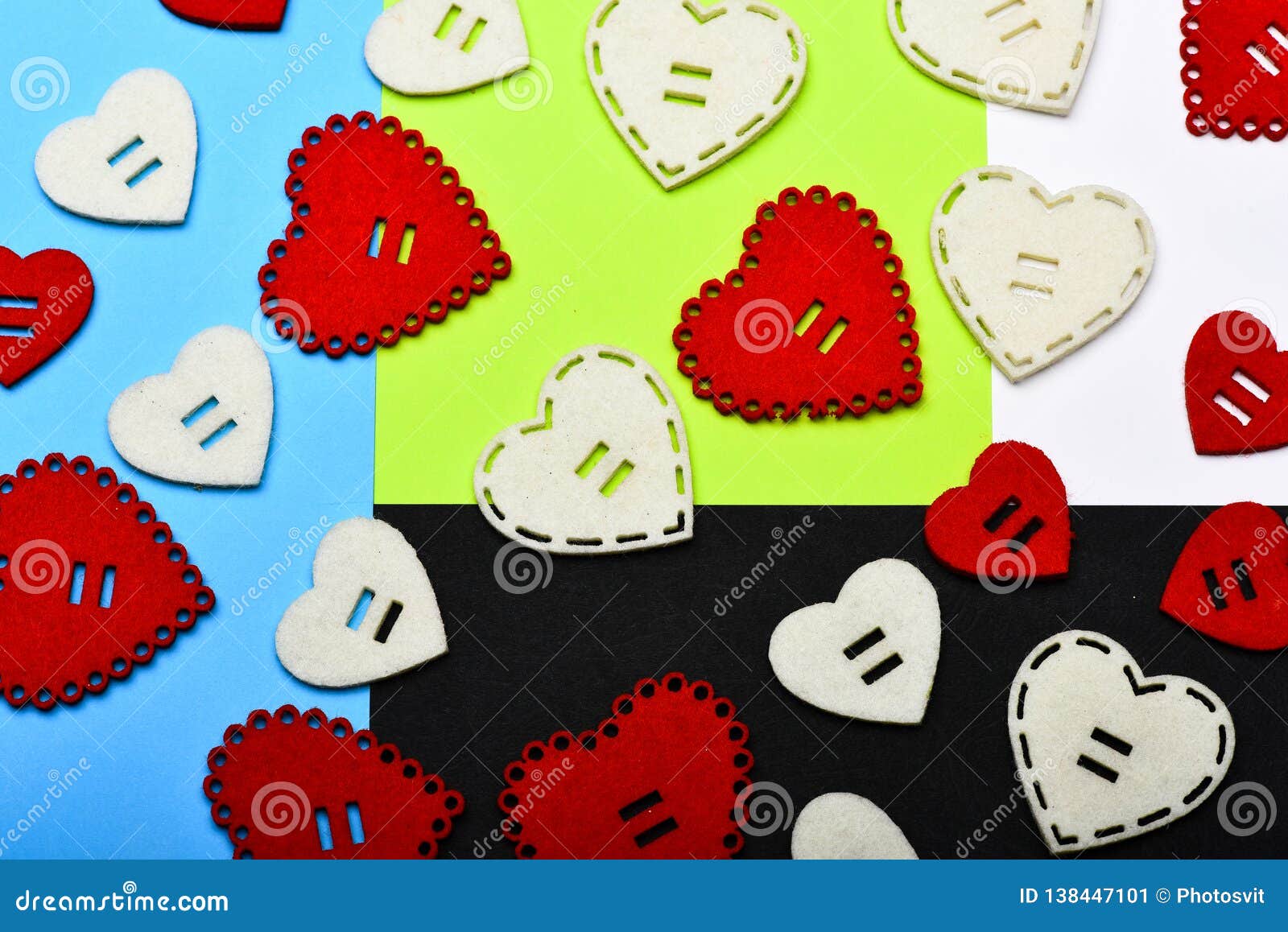 Valentines Day Party. Mock Up Creative Design. Minimal ...