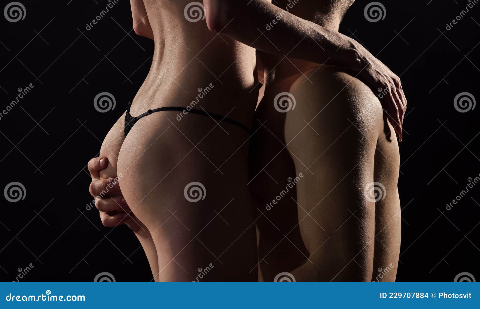 Nude Man And Woman Having Sexual Intercourse