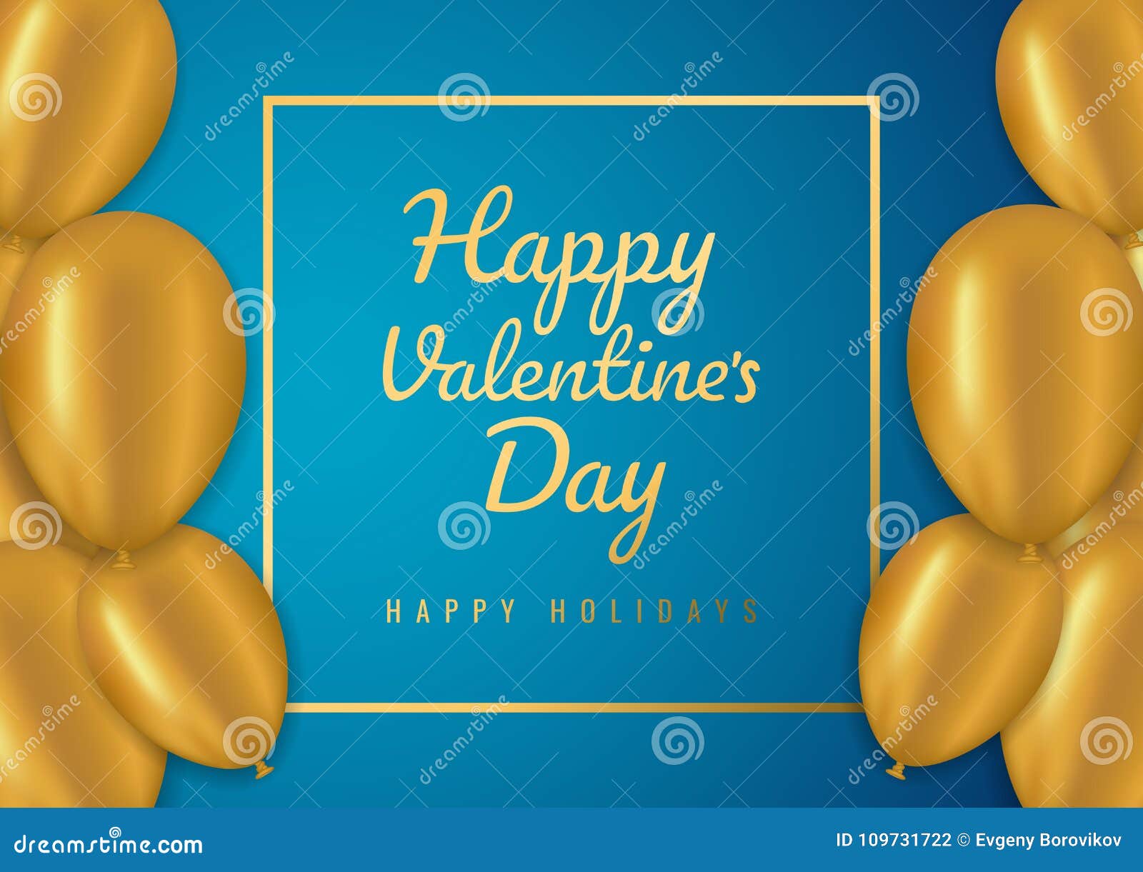 valentines day sale background with balloons vector illustration balloons flyers
