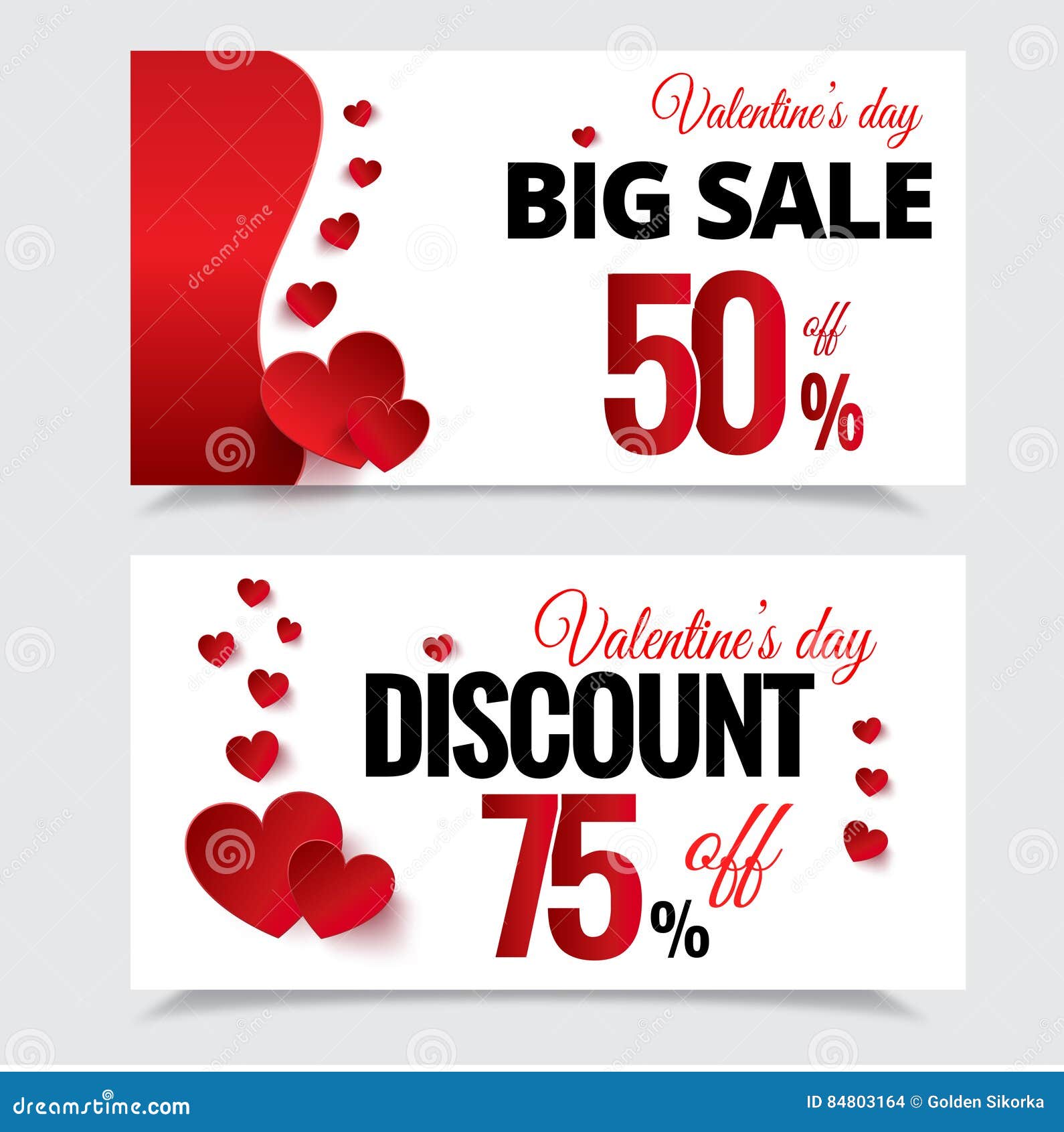 valentines day sale flayers.