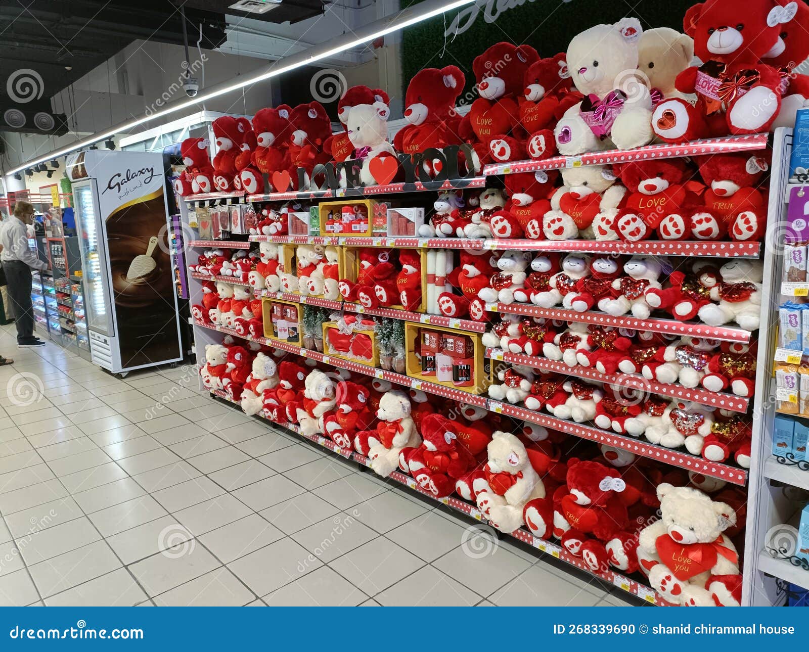 Valentines Gift Products Display Editorial Image Image of special