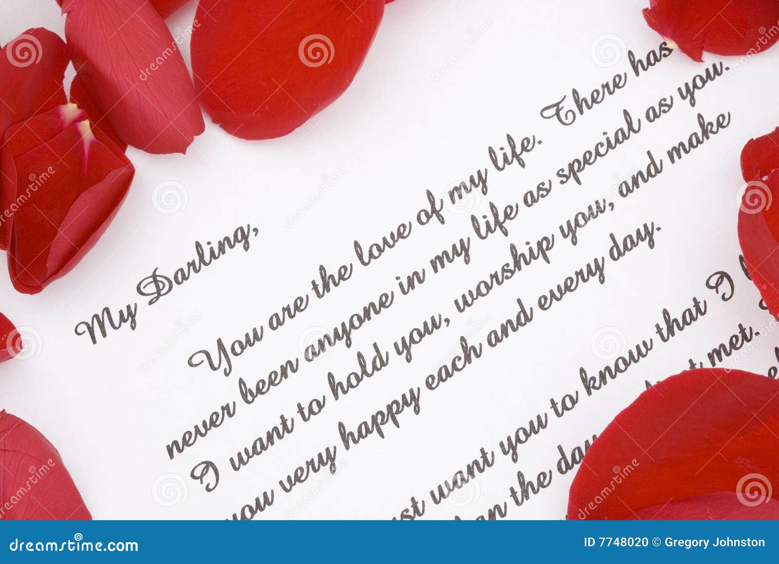 Valentines Love Letter Stock Photo Image 7748020 valentines-love-letter-stock-photo-image-7748020