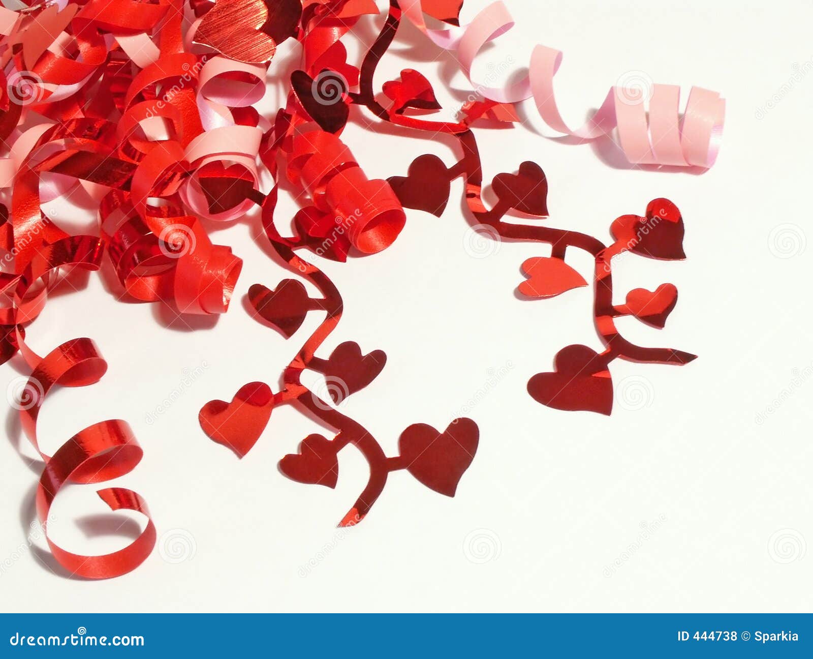 Valentines ribbon stock photo. Image of surprise, valentines - 444738