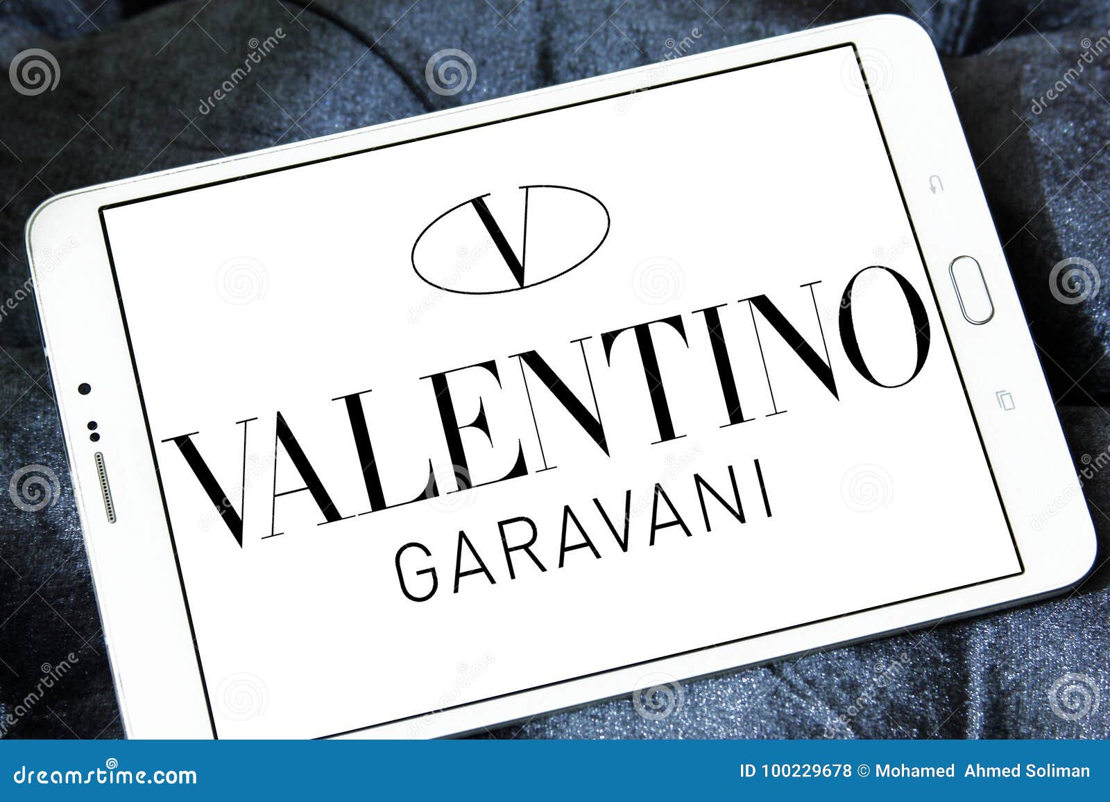 Valentino Garavani Brand Logo Editorial Photo | CartoonDealer.com ...