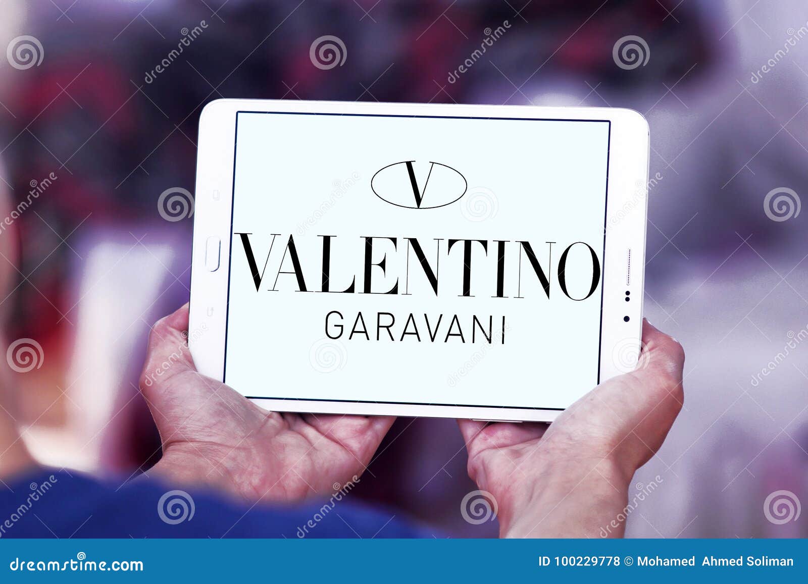 Garavani Brand Logo Photo - Image of brands, clothing: 100229778