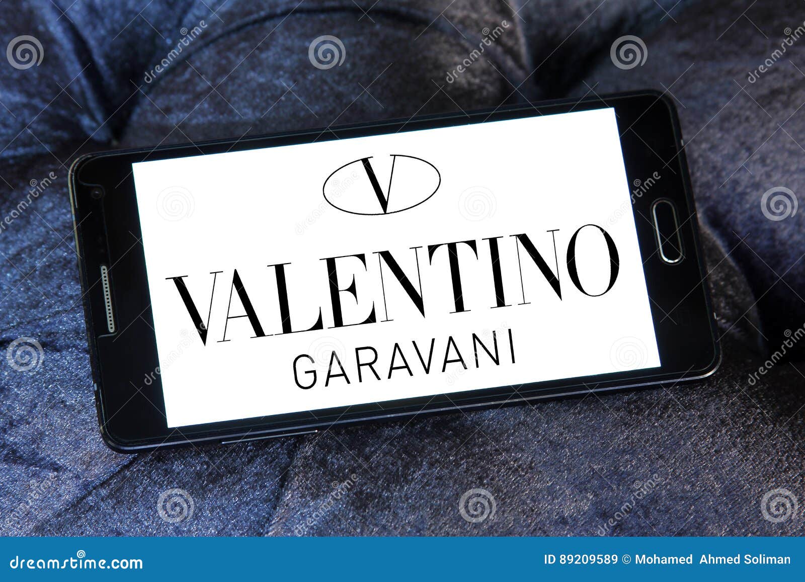 Valentino Garavani logo stock Image of signs - 89209589