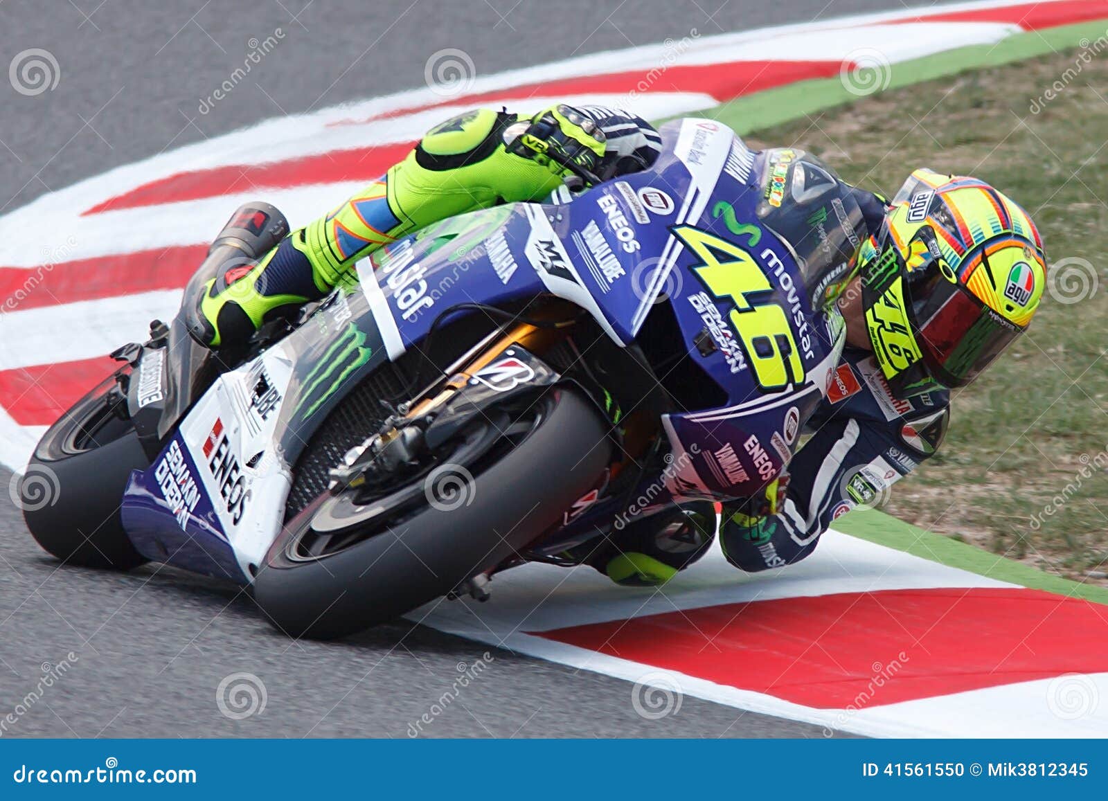 Valentino Rosi Monster Energy Grand Prix Of Catalunya MotoGP