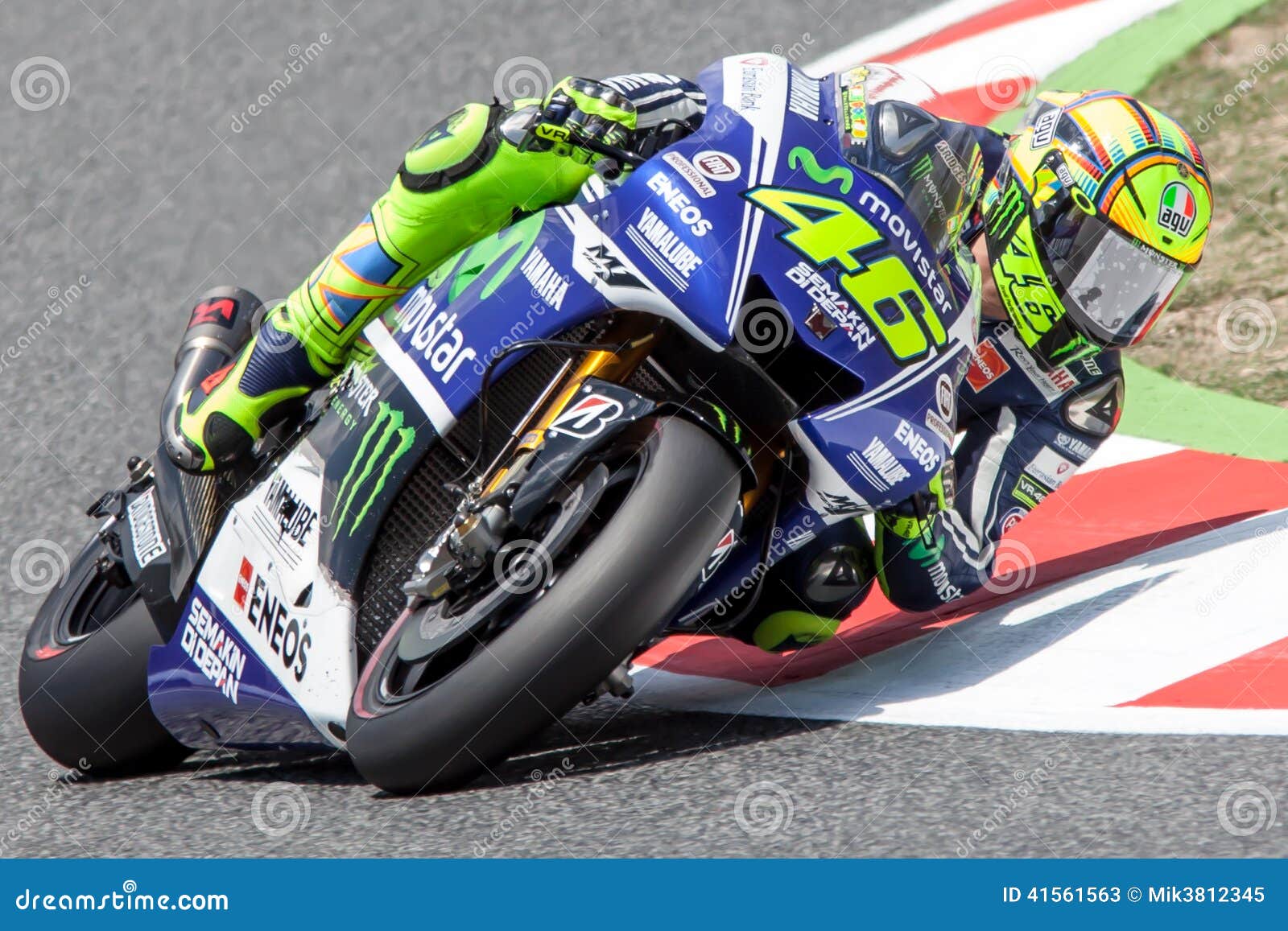 Valentino Rosi Monster Energy Grand Prix Of Catalunya MotoGP