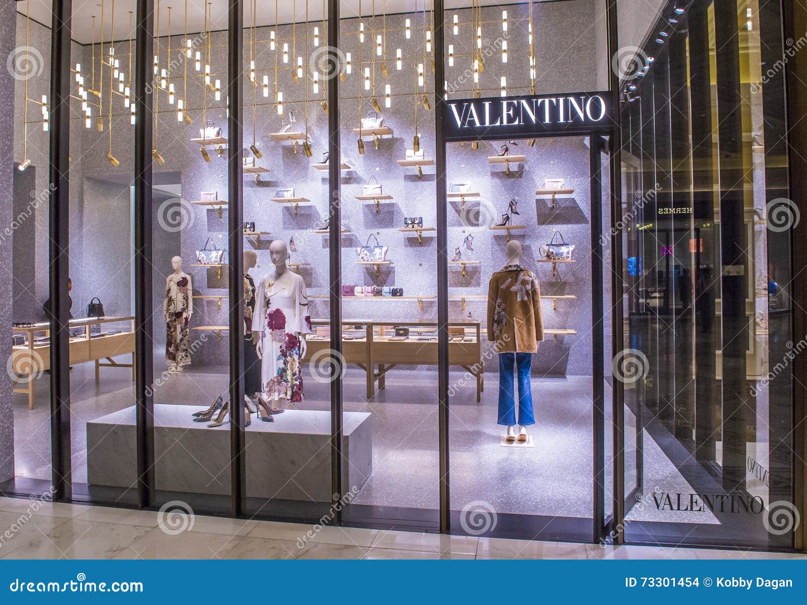Valentino Store editorial image. Image nevada 73301454
