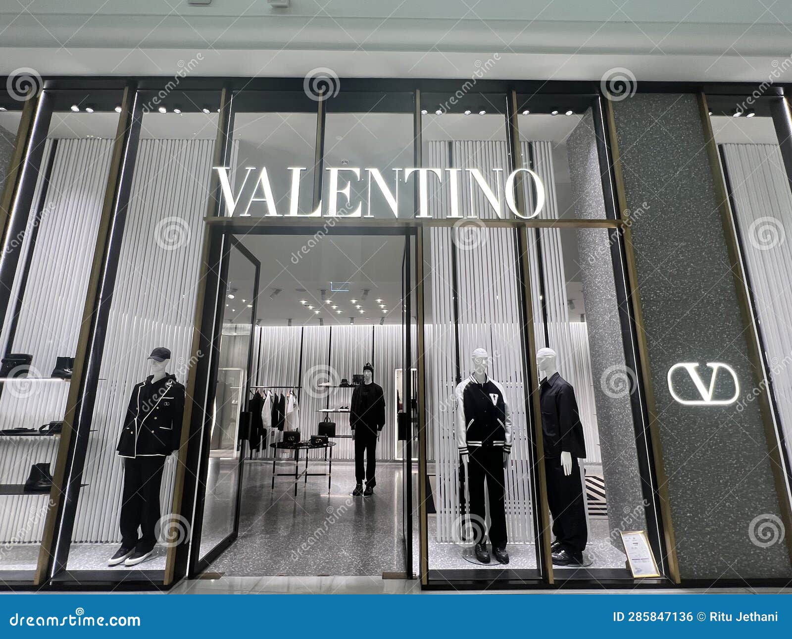 Valentino Store at Place Vendome Mall in Lusail, Near Doha, Qatar ...