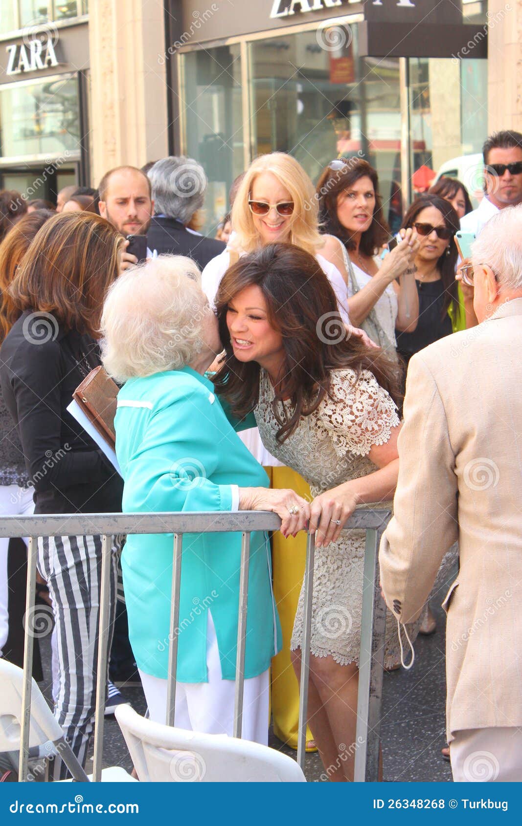 Valerie Bertinelli/Betty White Editorial Stock Photo Image of funny