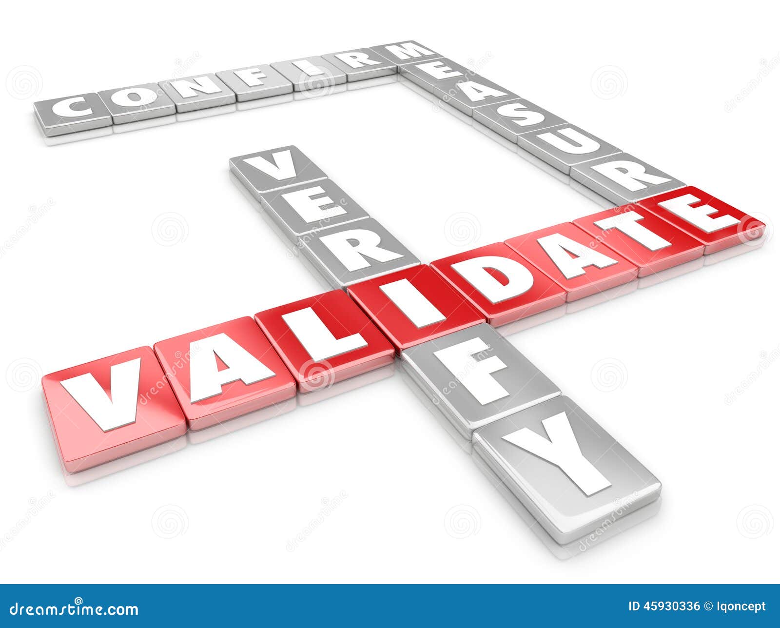 validate word letter tiles certify verify confirm measure