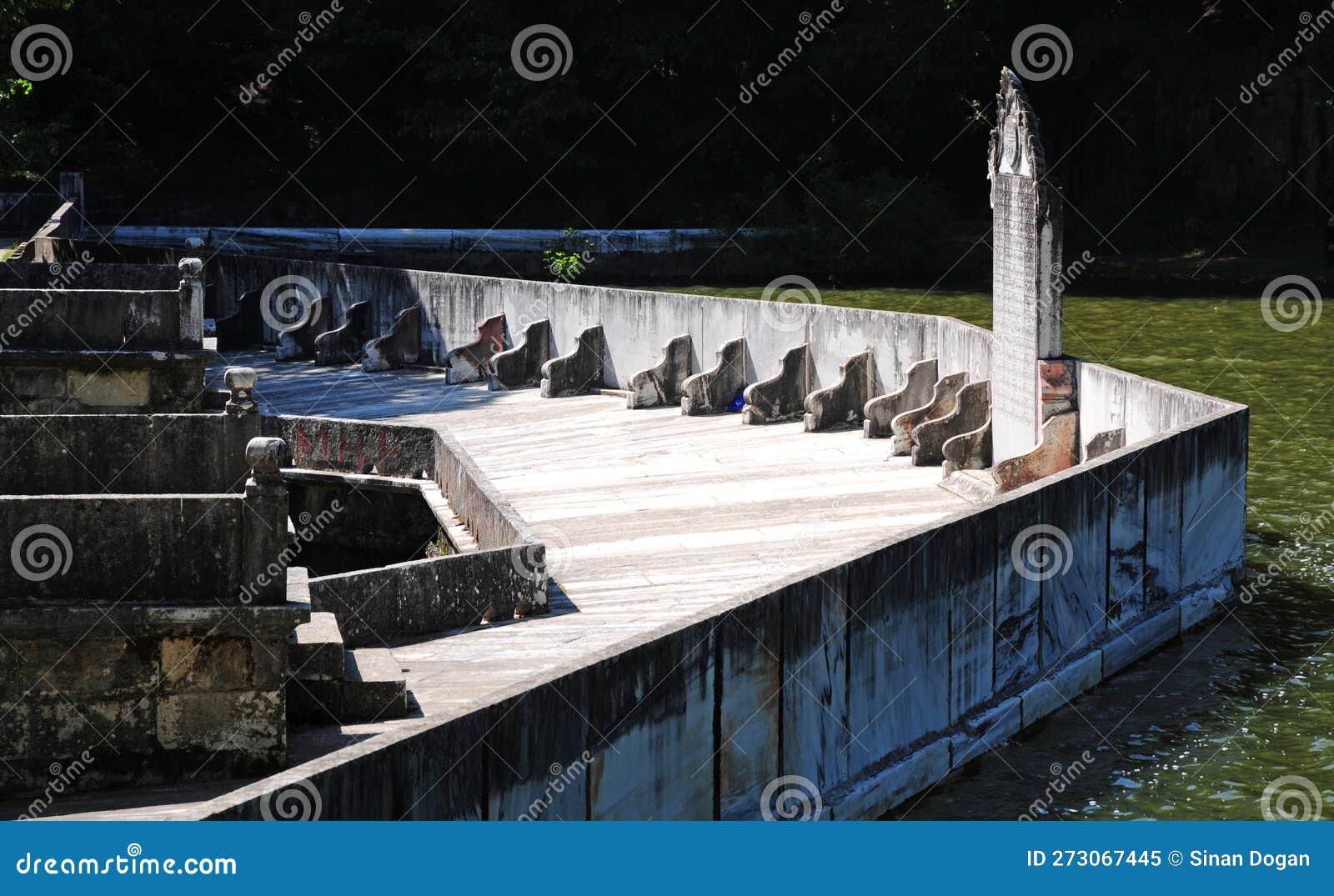 Valide Sultan Dam stock image. Image of 1796, reservoir 273067445