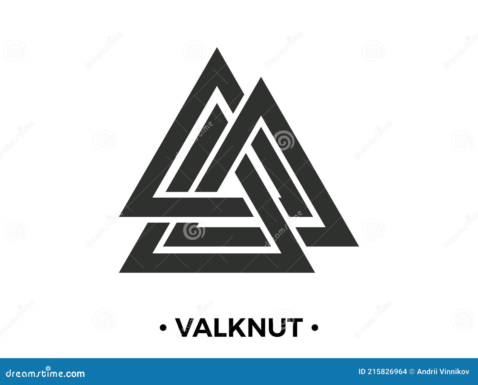 The Valknut Old Norse Symbol Origins And Meaning