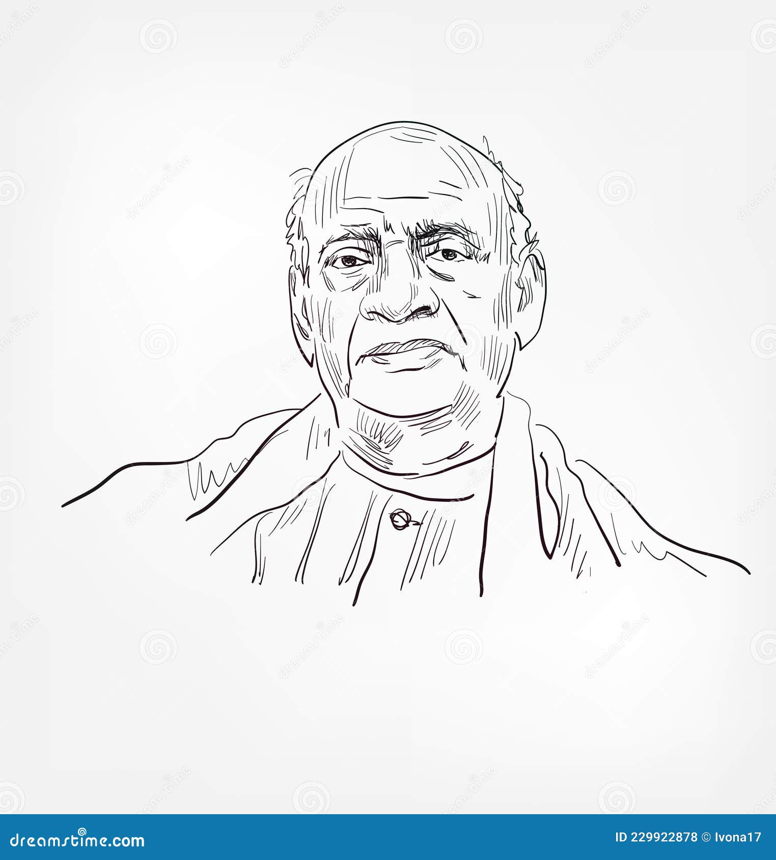 Vector Illustration of Sardar Vallabhbhai Patel, the Iron man of India  during independence 1947. Sketch with tricolor Indian Flag. - Stock Image -  Everypixel