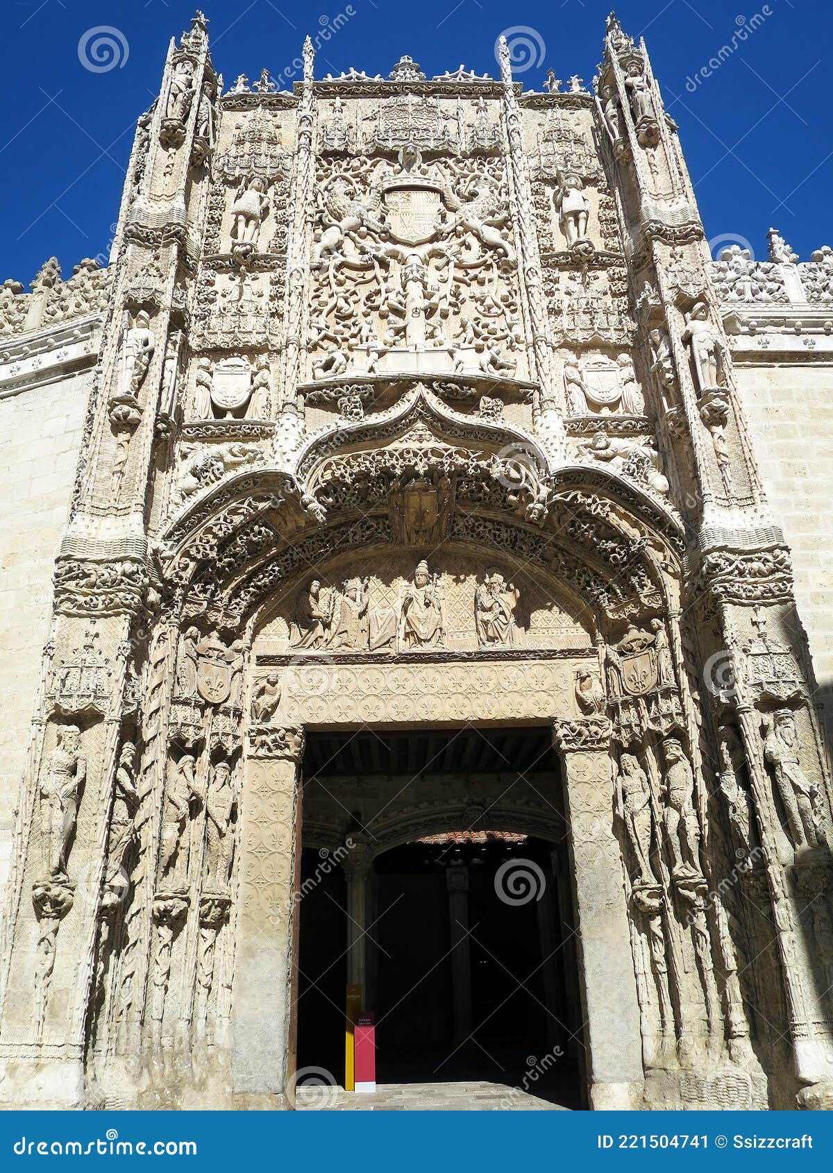 the national museum of sculpture (museo nacional de escultura) in valladolid, spain