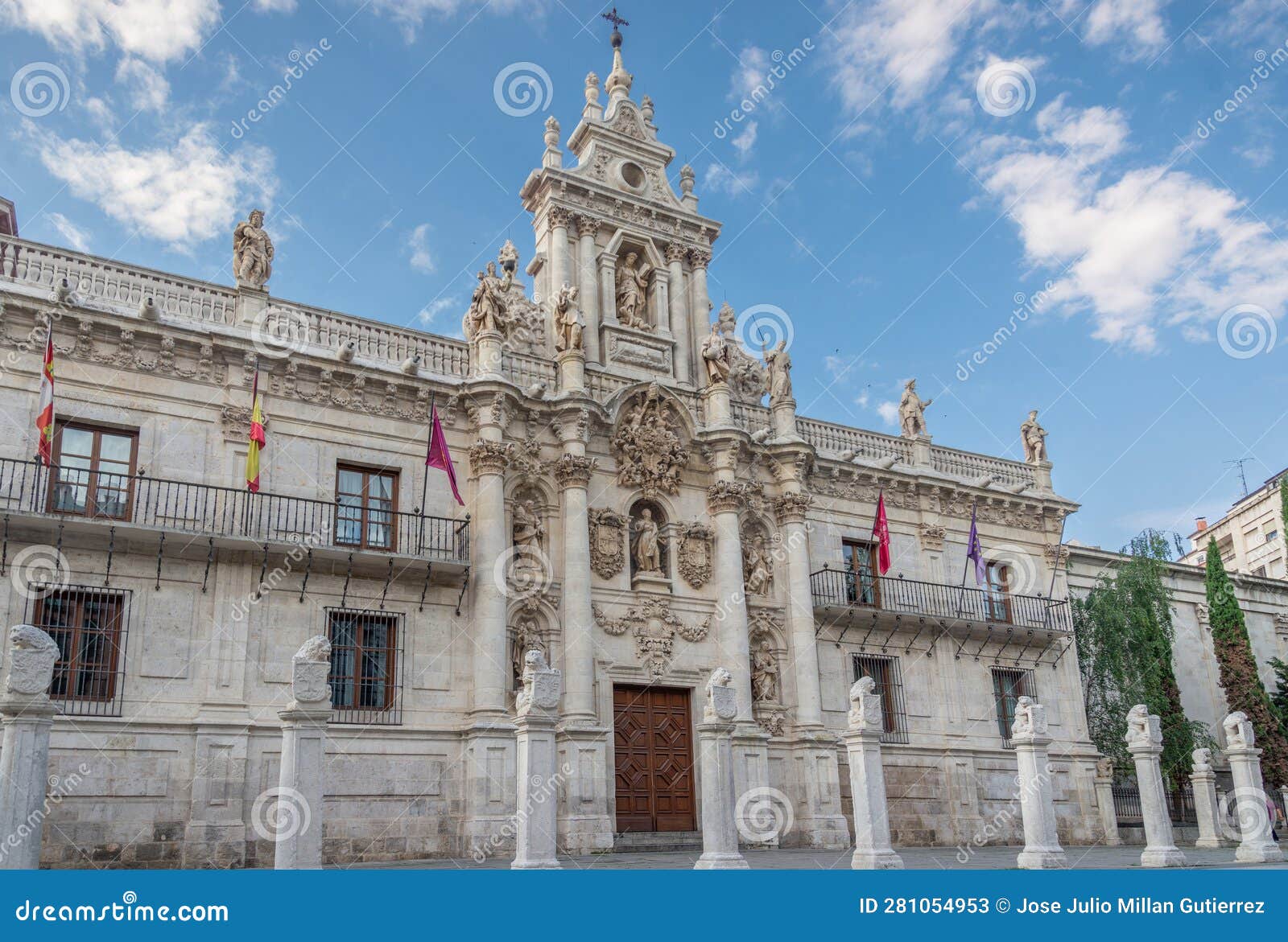 valladolid historical and cultural city of spain