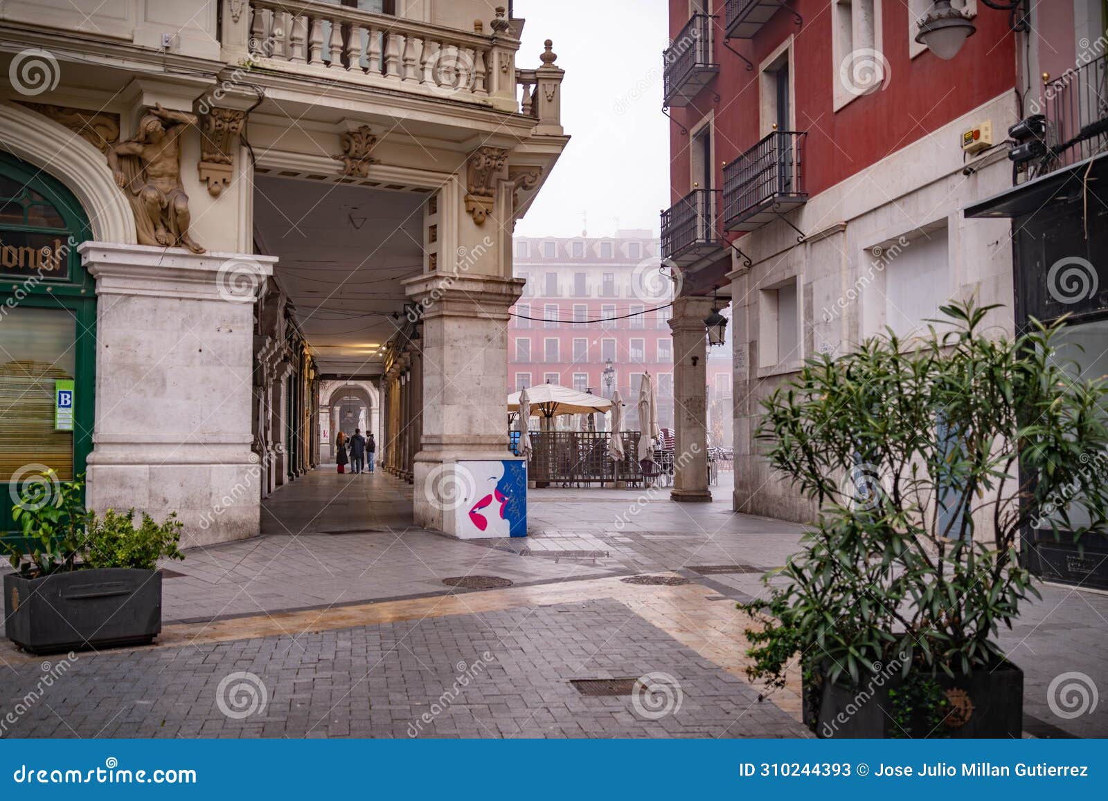 valladolid historical and cultural city of spain.