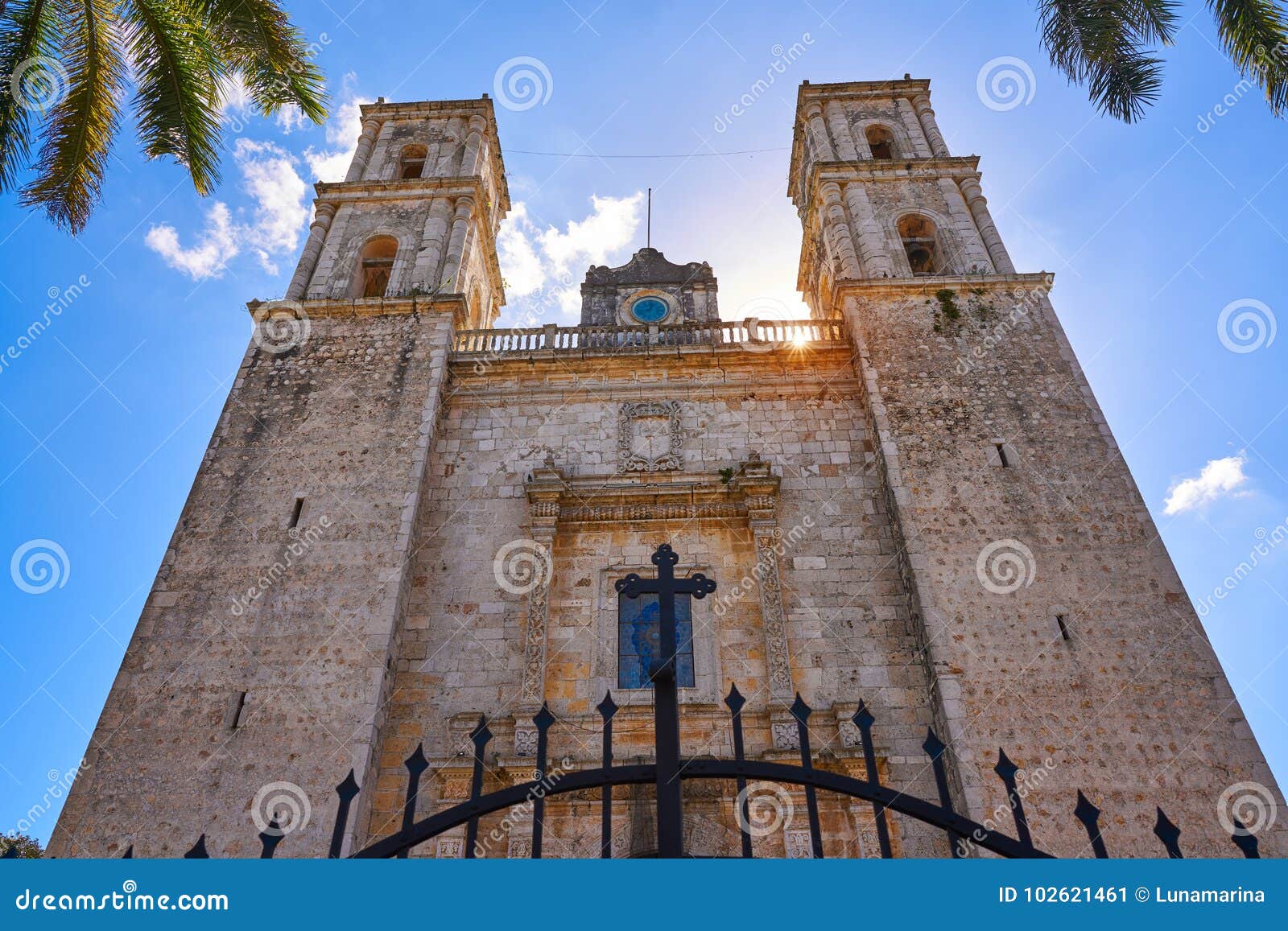 valladolid san gervasio church of yucatan