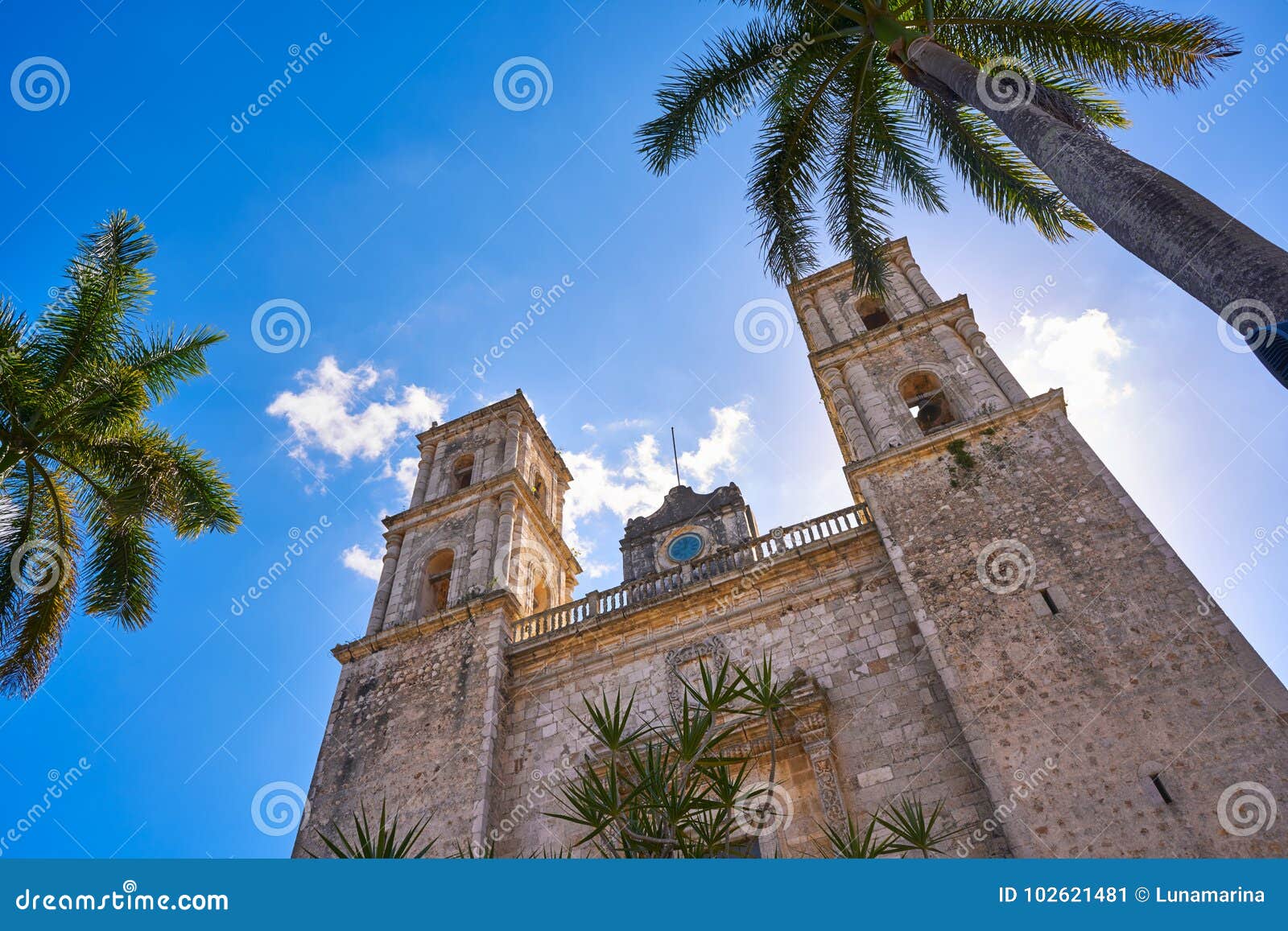 valladolid san gervasio church of yucatan