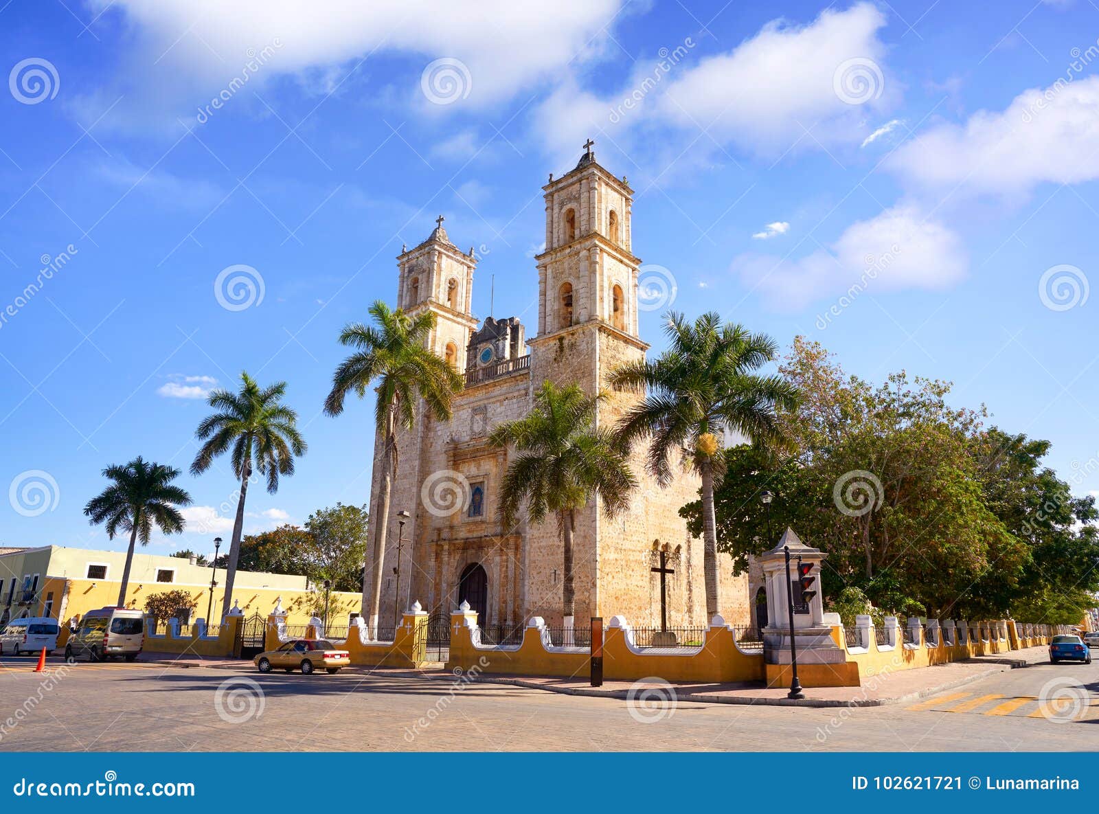 valladolid san gervasio church of yucatan