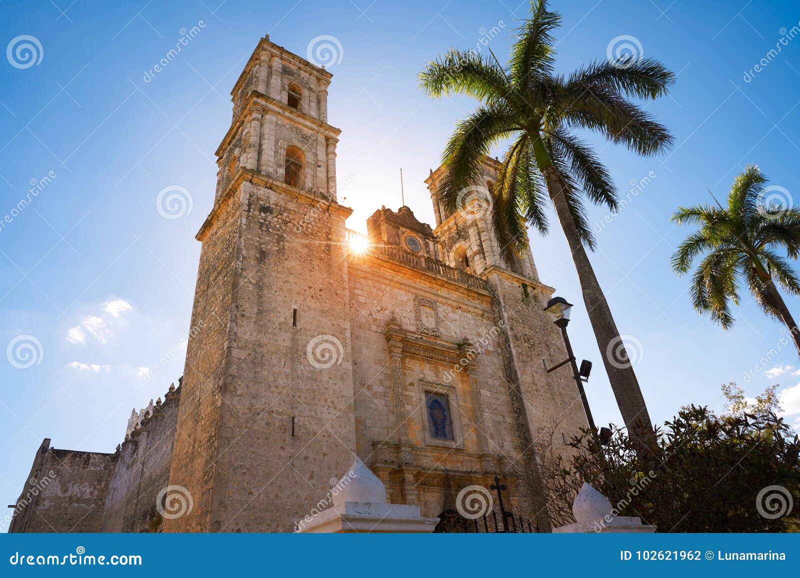 valladolid san gervasio church of yucatan