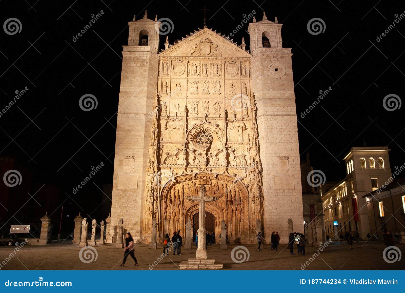 Iglesia De San Pablo, Valladolid, Spain Editorial Stock Image - Image of pablo, tourism: 187744234 Iglesia De San Pablo, Valladolid, Spain Editorial Stock Image - Image of pablo, tourism: 187744234