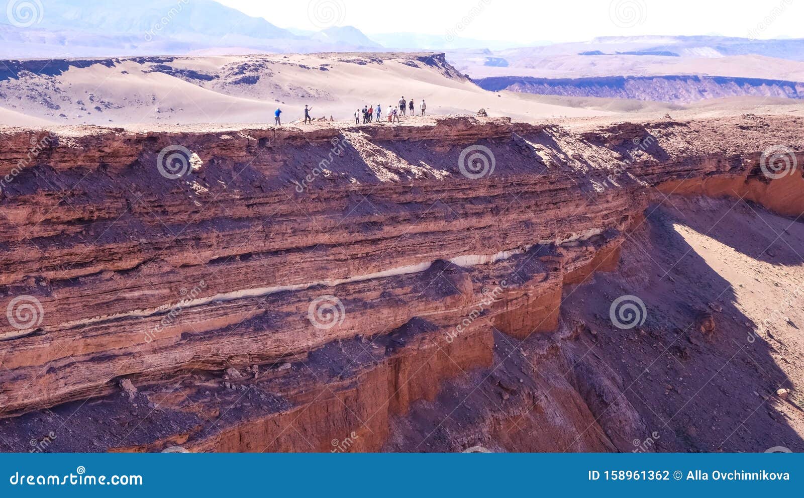 valle de la luna in chile, atacama desert