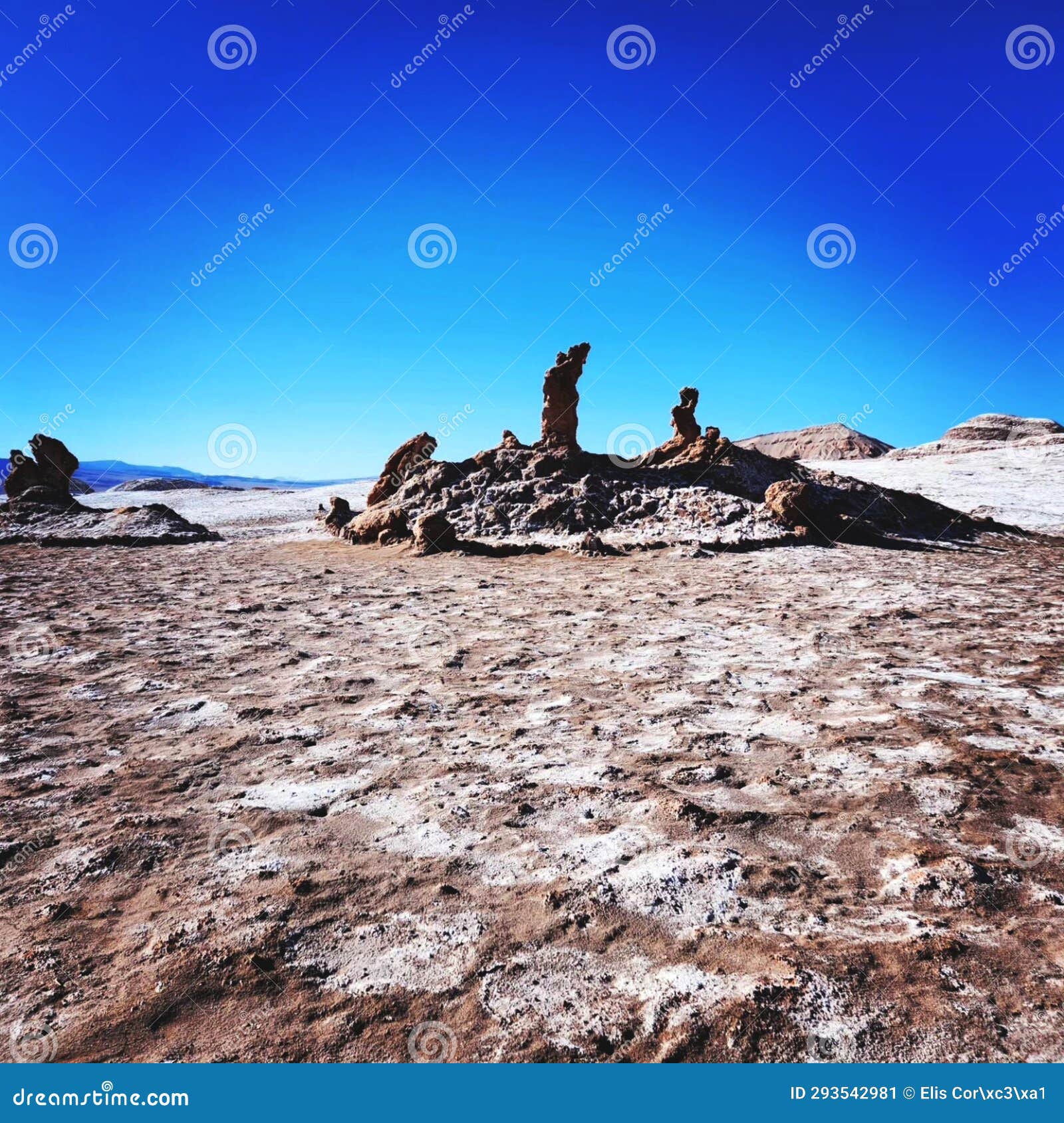 valle de la luna is a natural paradise, located in the middle of the atacama desert.