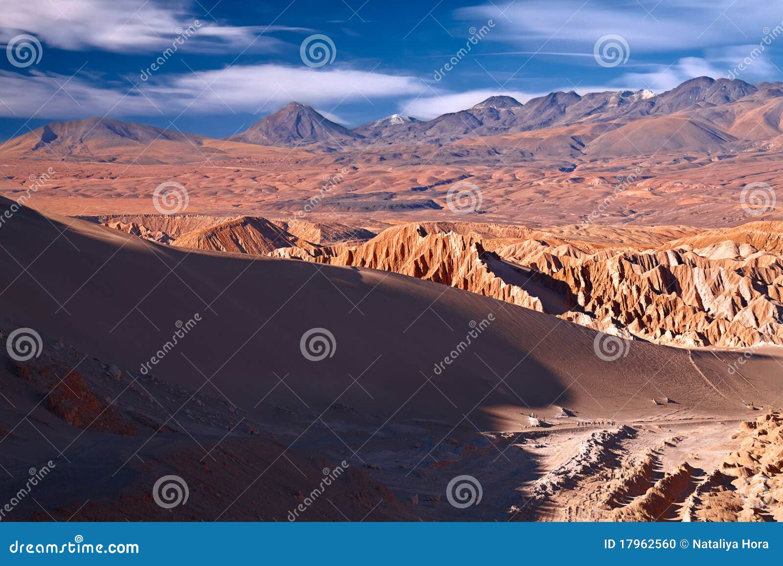 valle de la muerte (death valley), chile