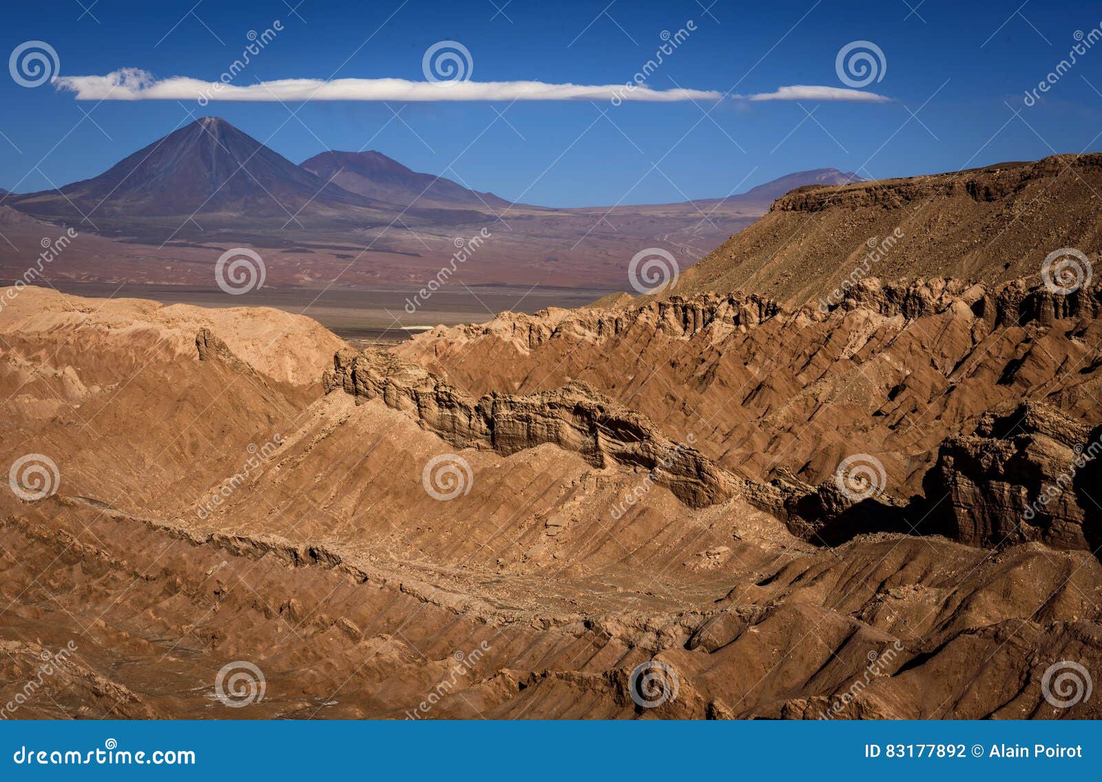 valle de la muerte death valley , san pedro de atacama, chile