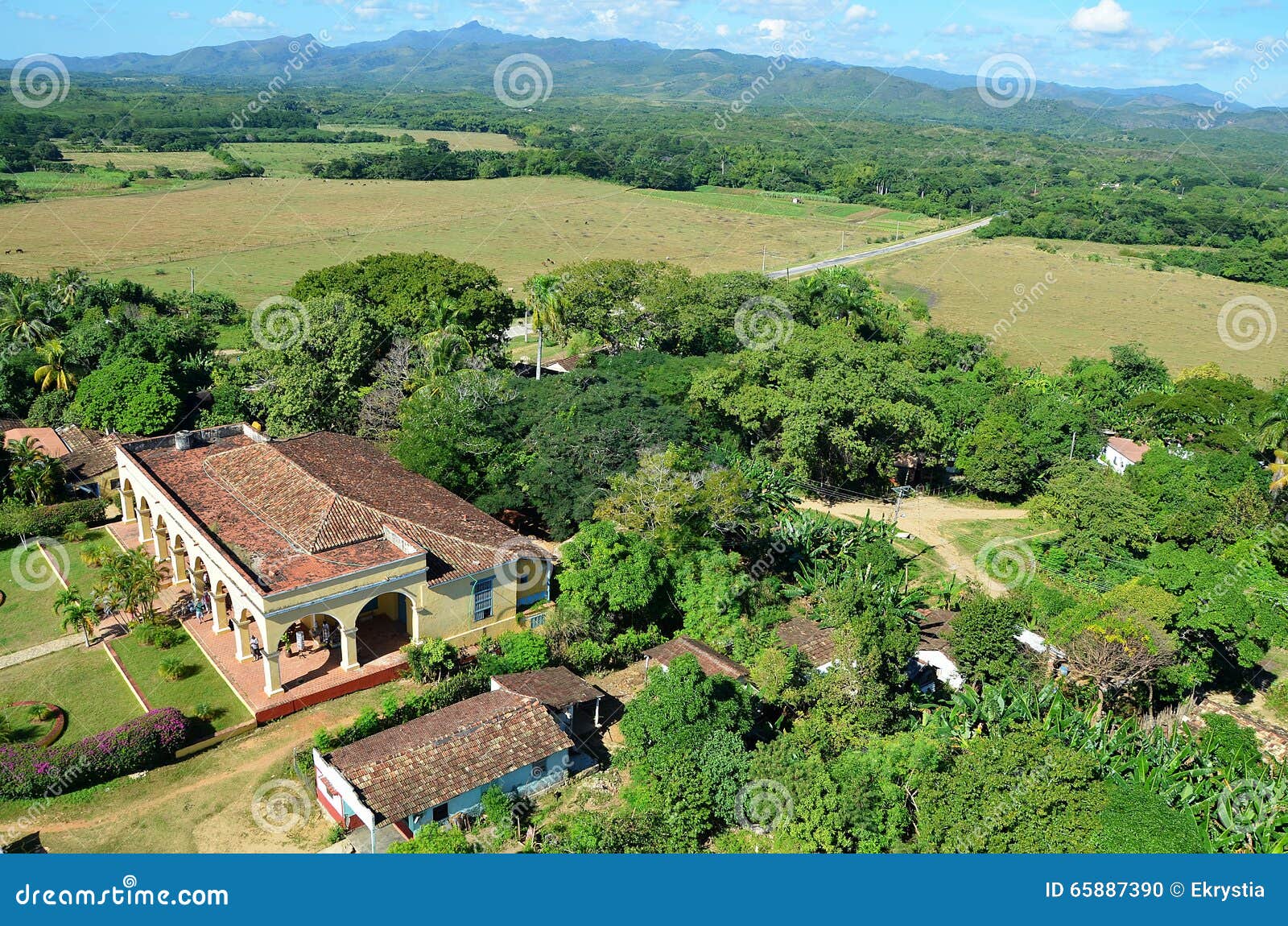 valle de los ingenios; iznaga, cuba