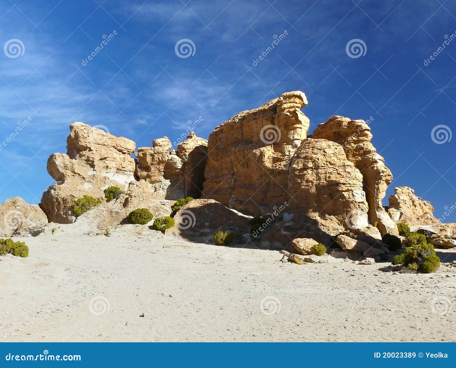 valle de rocas, altiplano, bolivia