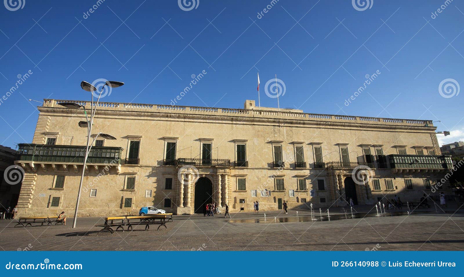 Grand Masters Palace, Valletta, Malta