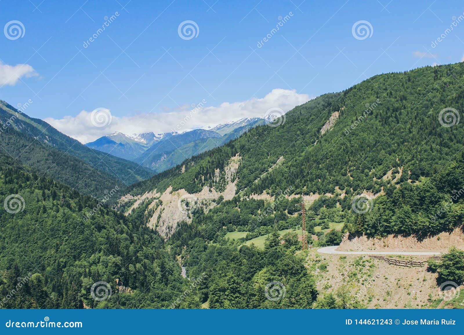 Alps And The Dangerous Forest Telegraph