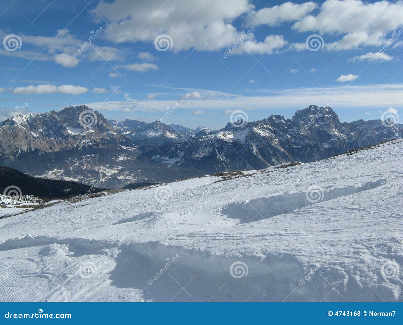 valley of cortina