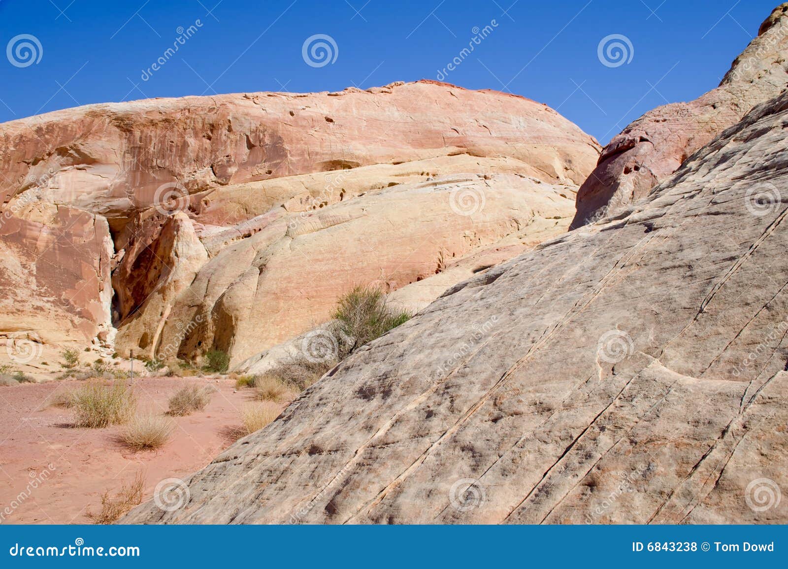 Valley of Fire Rock Formations Stock Photo Image of sandstone
