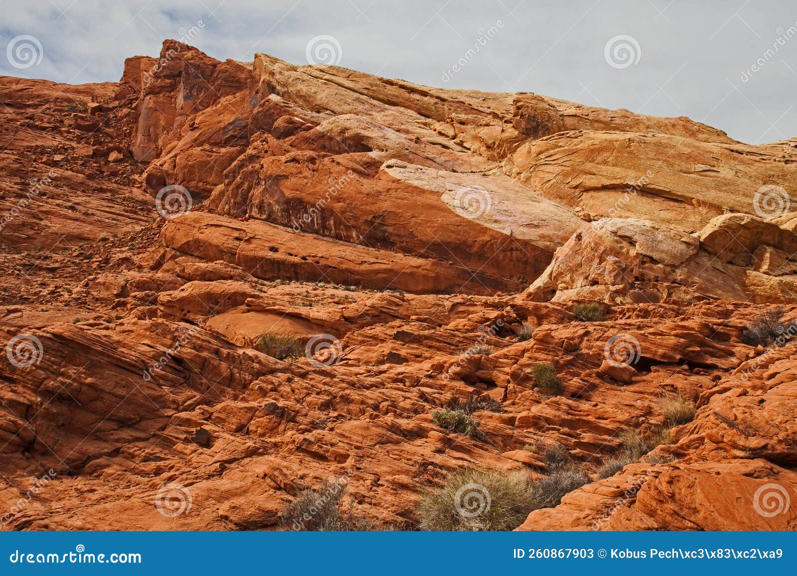 Valley of Fire Rock Formations 2722 Stock Image Image of park