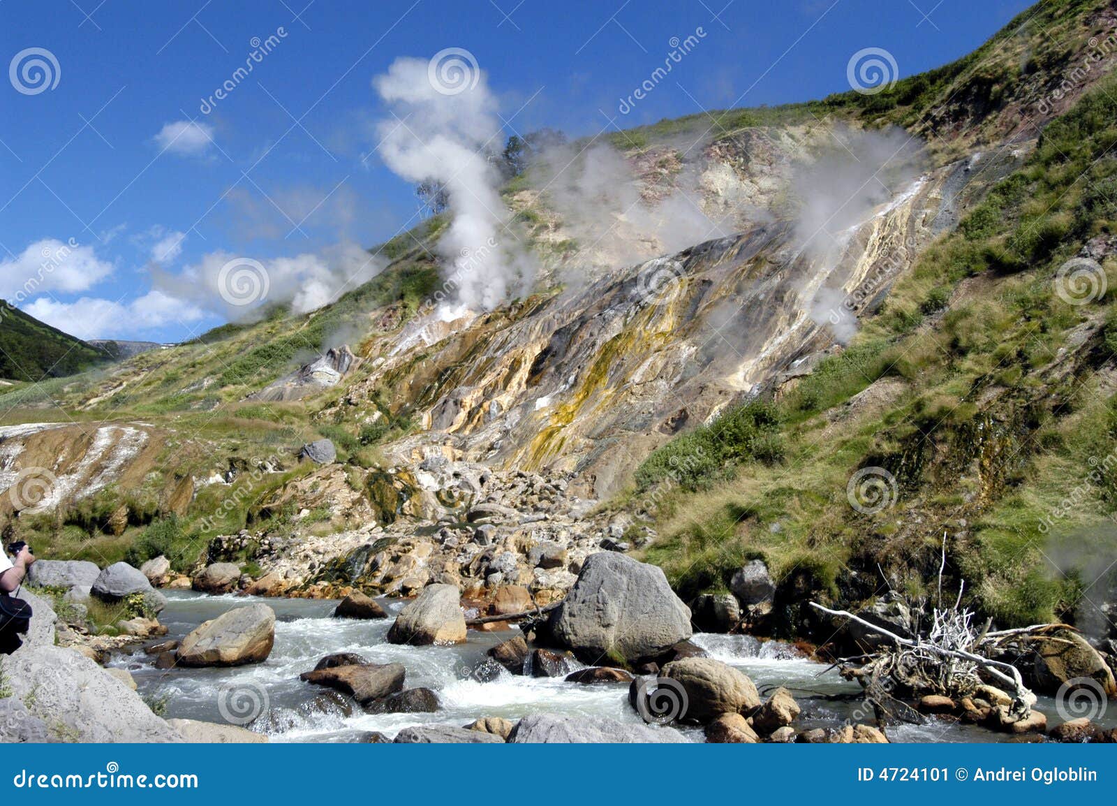 valley of geysers