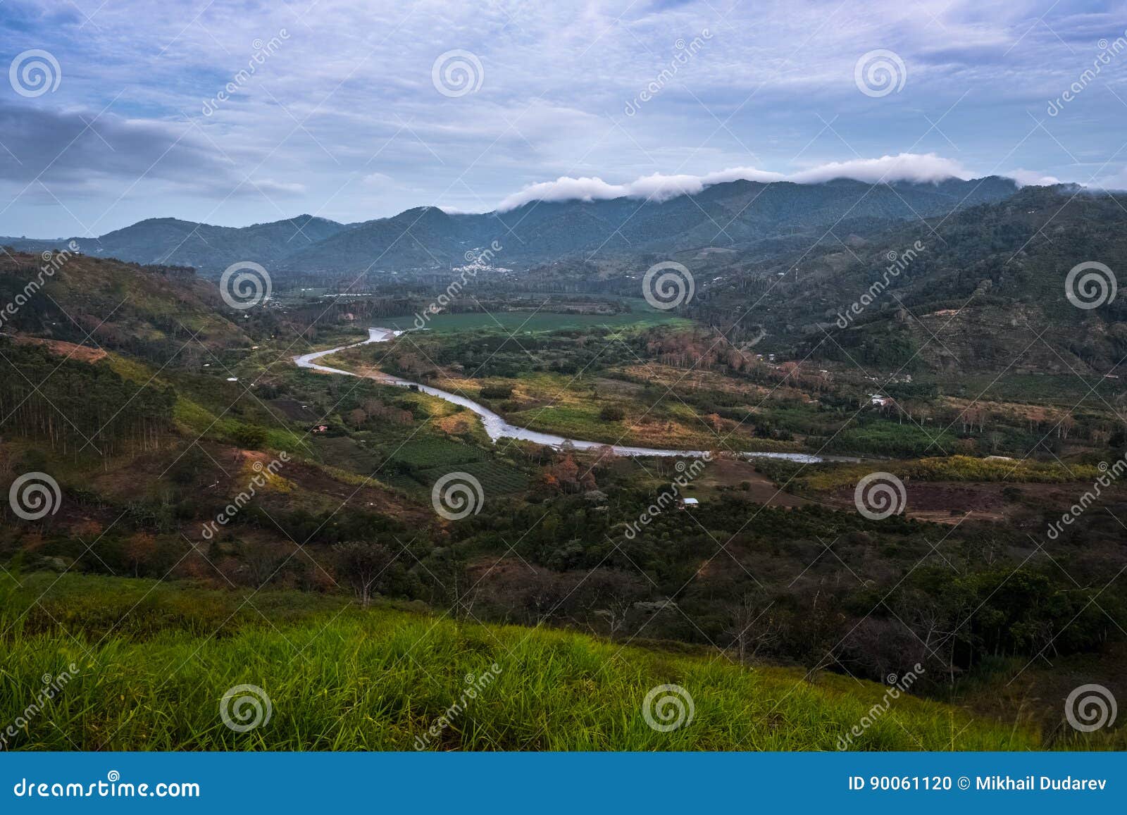 the valley of orosi