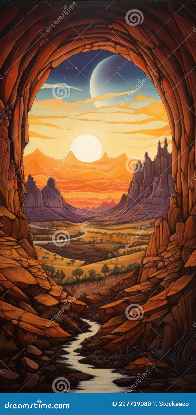 valley of sun: a vibrant fantasy  by timo
