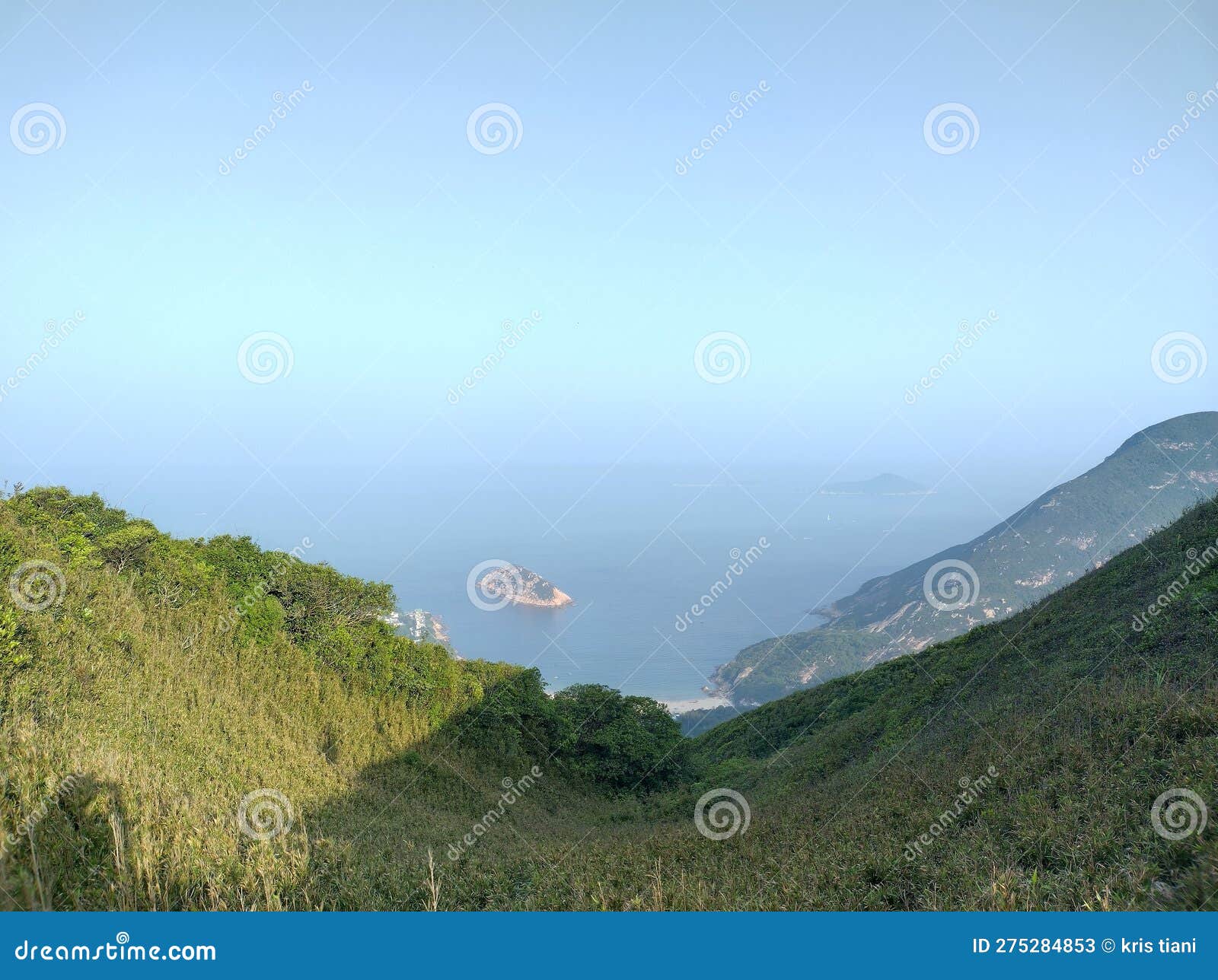 valley view nice in hong kong sai kung dragon& x27;s back shek o peak