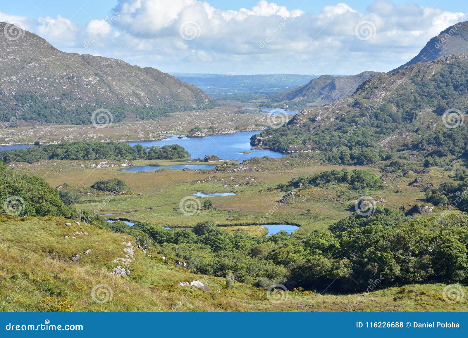 Valleys of Reeks in Killarney Stock Photo - Image of landscape ...