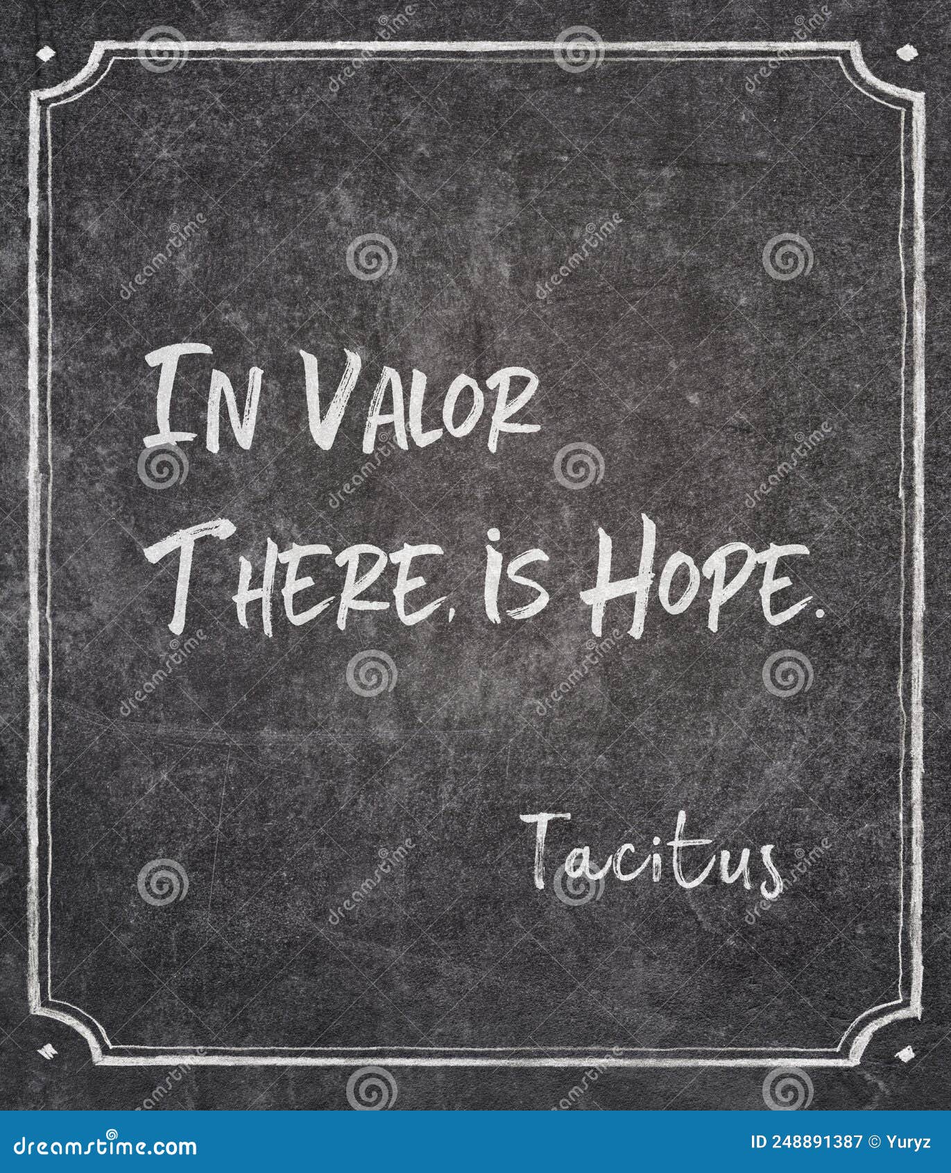 in valor tacitus