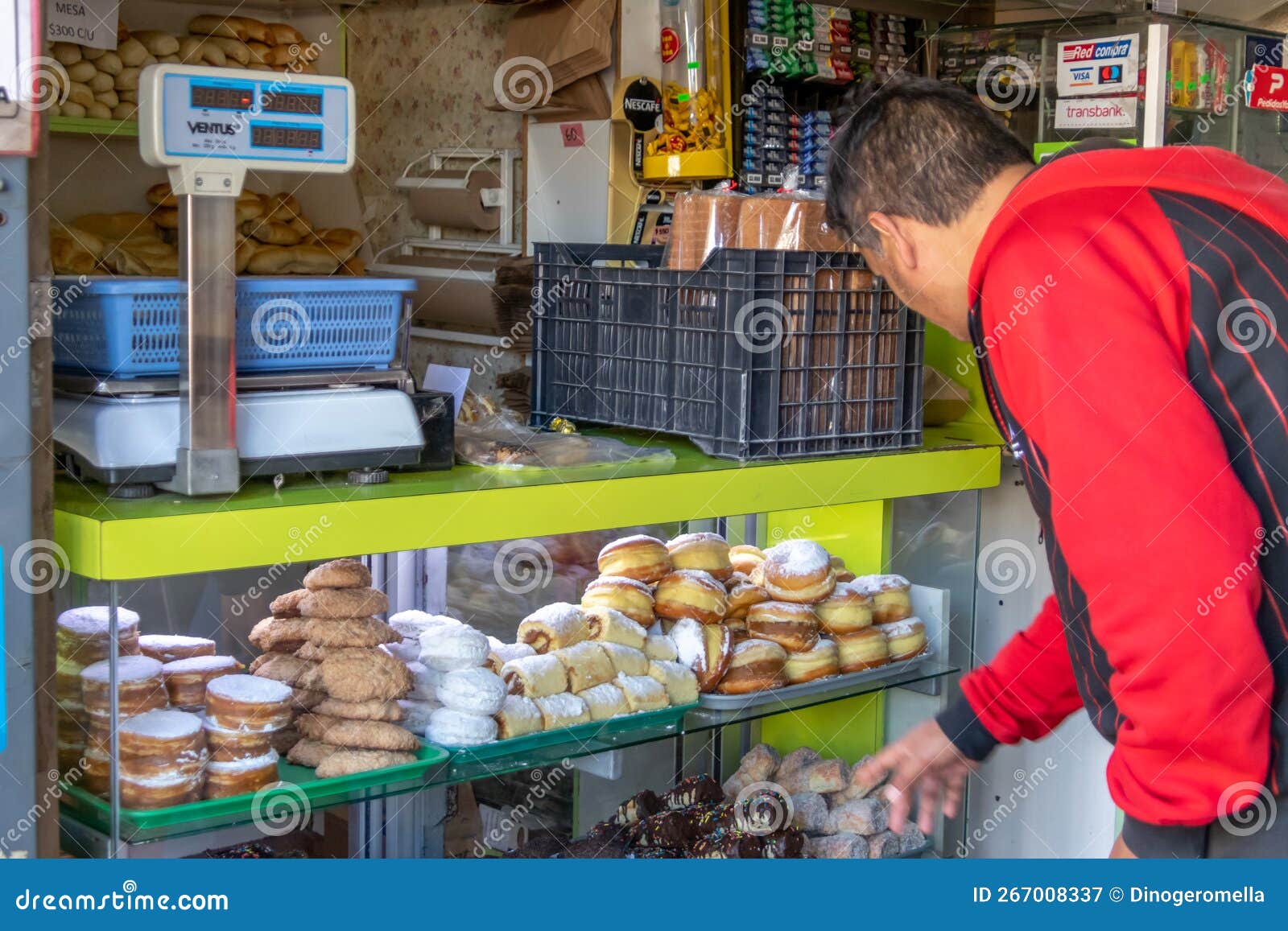 Valparaiso Chile Bakery Sweets Editorial Photography Image of