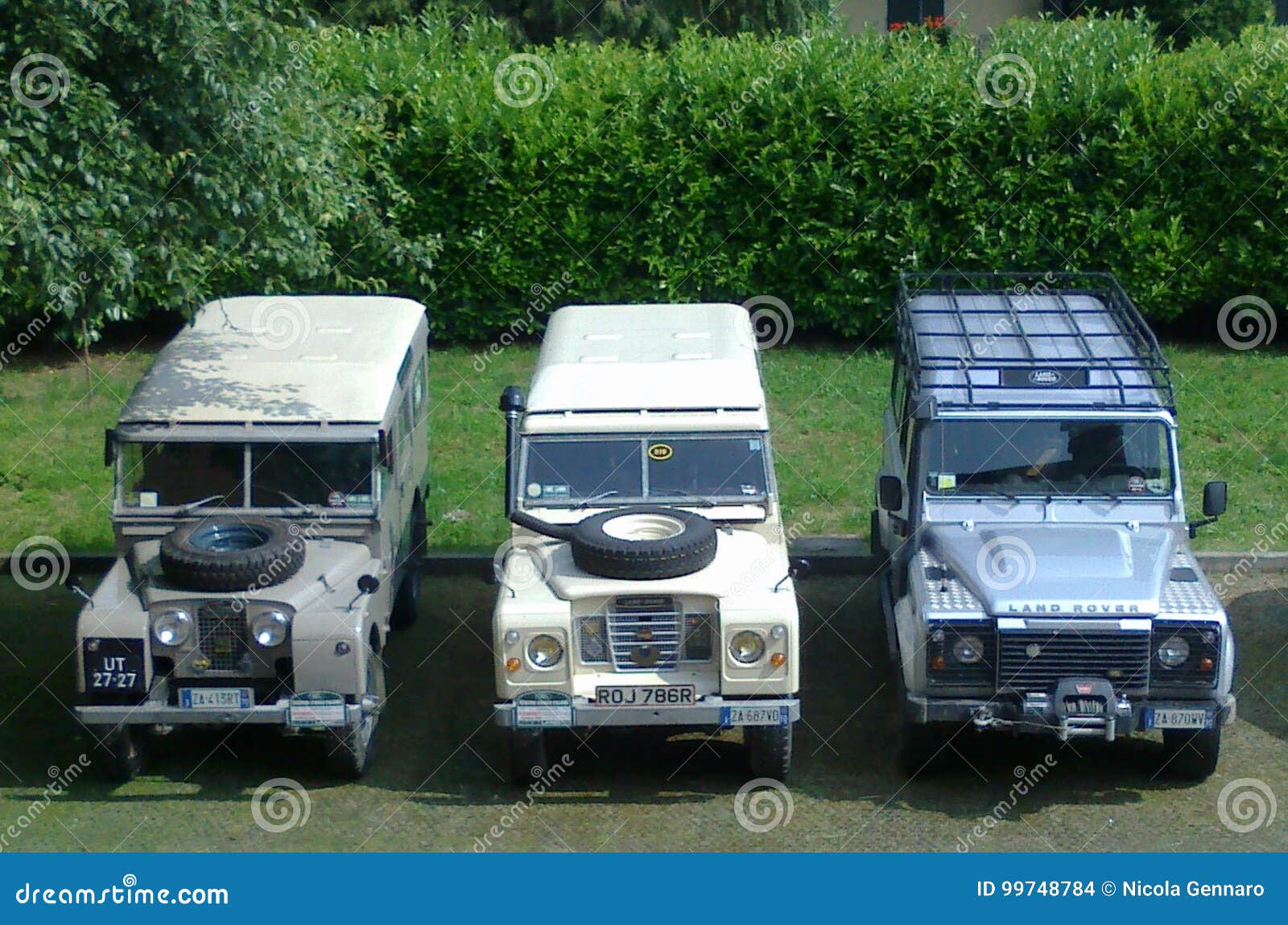 Land Rover 109` 110` editorial stock image. of - 99748784