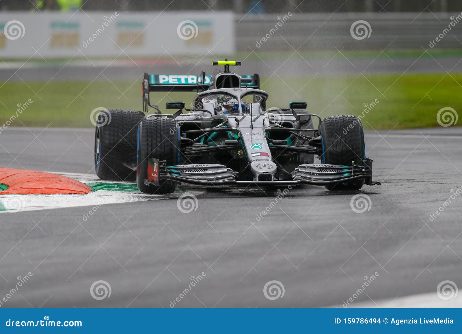Formula 1 Championship Grand Prix Heineken of Italy 2019 - Friday - Free Practice 1 and 2 Editorial Stock Image